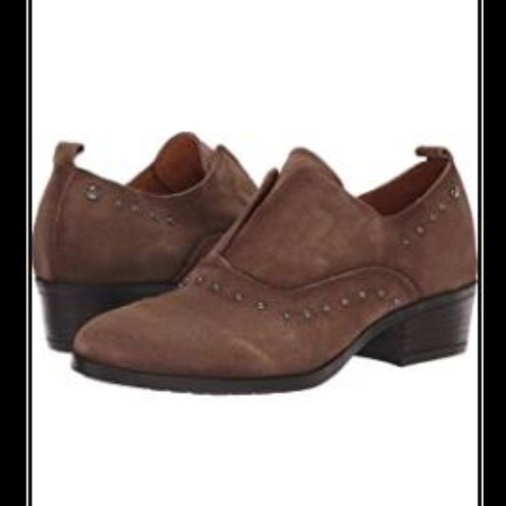 Pikolinos Daroca (suede shootie), sz 37, Stone